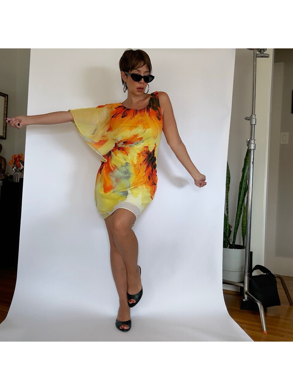 Vintage Y2K Mini Dress
